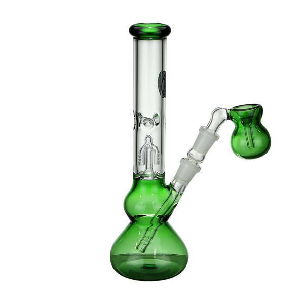 Basil Bush Mini Tree Percolated Glass Bong