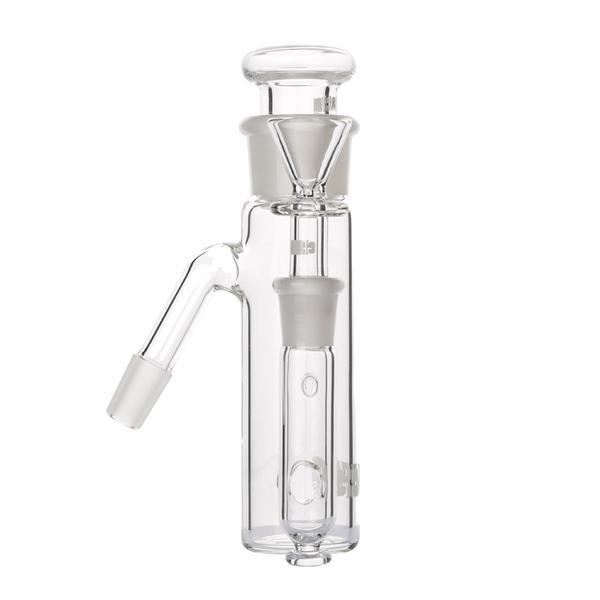 5.5" Phoenix Ash Catcher - 45 degree angle | 19mm joint - Clear