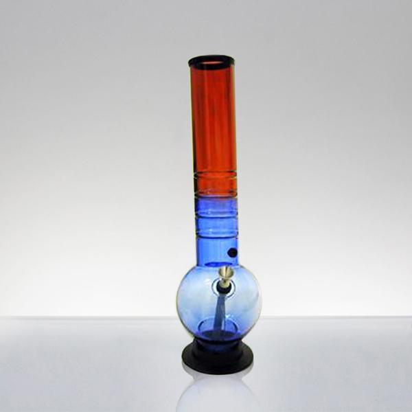 ACRYLIC BUBBLE GRIP BONG