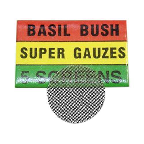 BASIL BUSH STEEL SCREENS