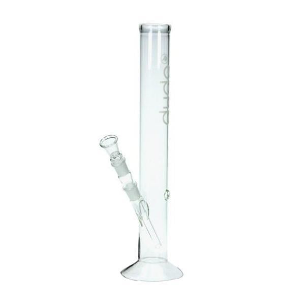 Dude Straight Glass Bong Set Large