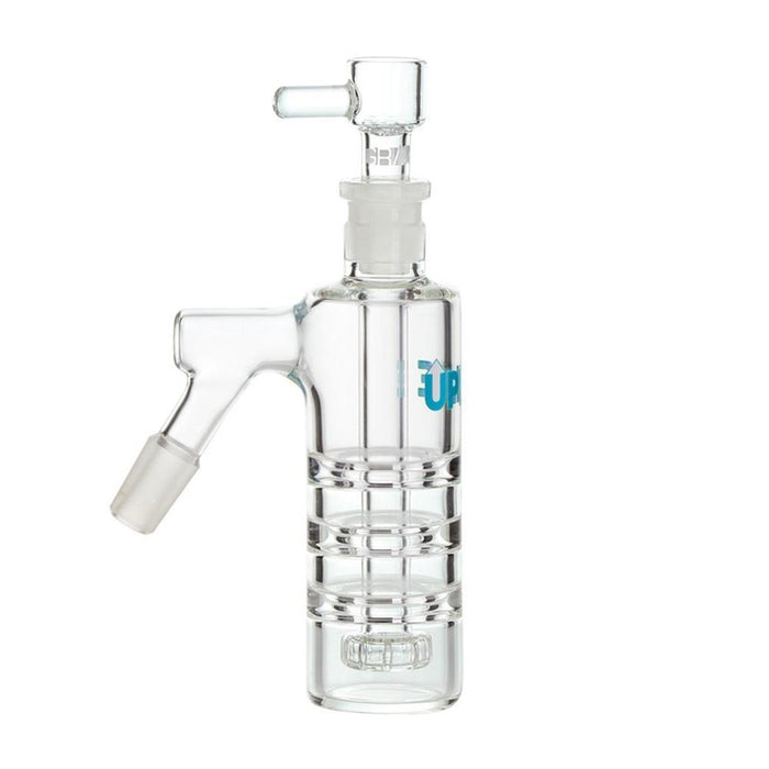 6" Upline Ash Catcher - 45 degree - Clear