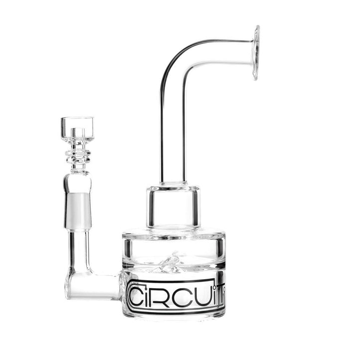 7" Two Layer Circuit Rig - Clear