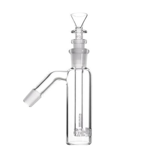 5.5" Phoenix Ash Catcher -  90 degree angle | 14mm joint - Clear