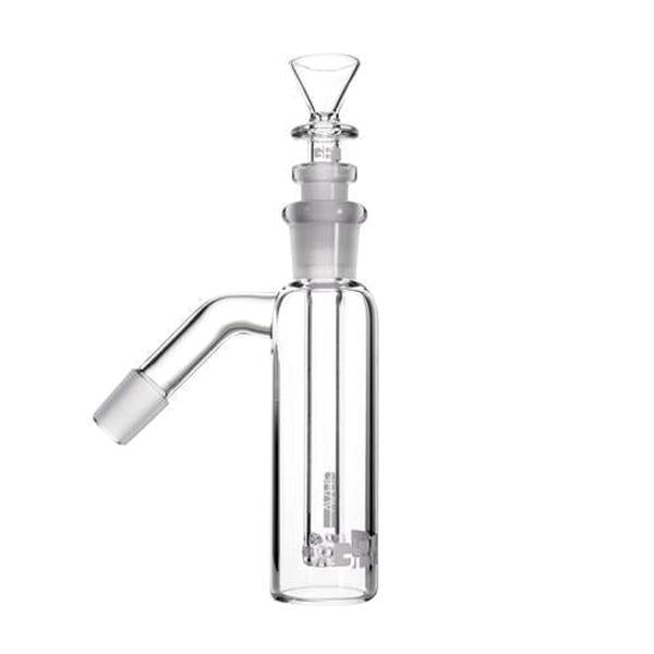 5.5" Standard Ash Catcher -  45 degree angle | 14mm joint - Clear