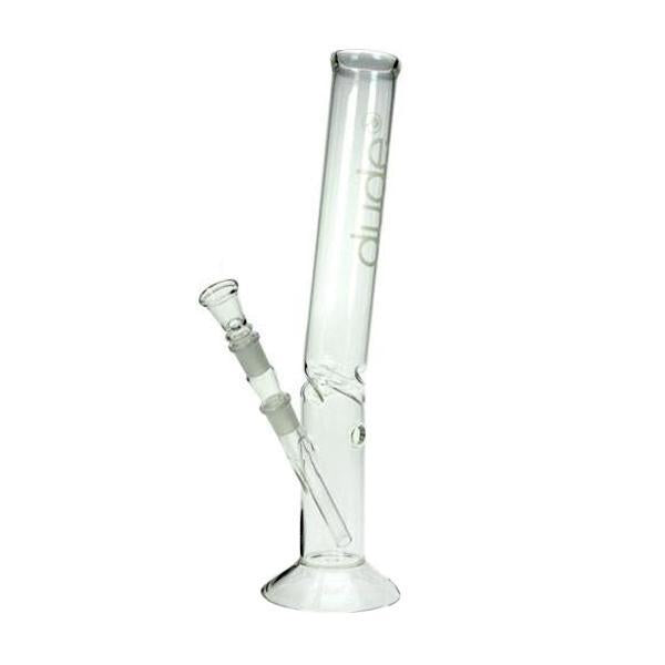 Dude Lean Back with Ice Twist Large Bong Set