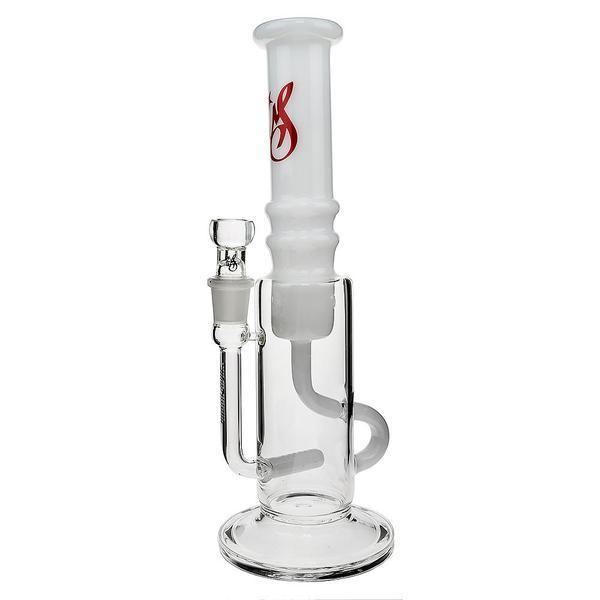 Steamboat Straight Tube Stemless Bong
