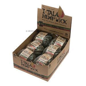 Buy I-TAL Hemp Wicks