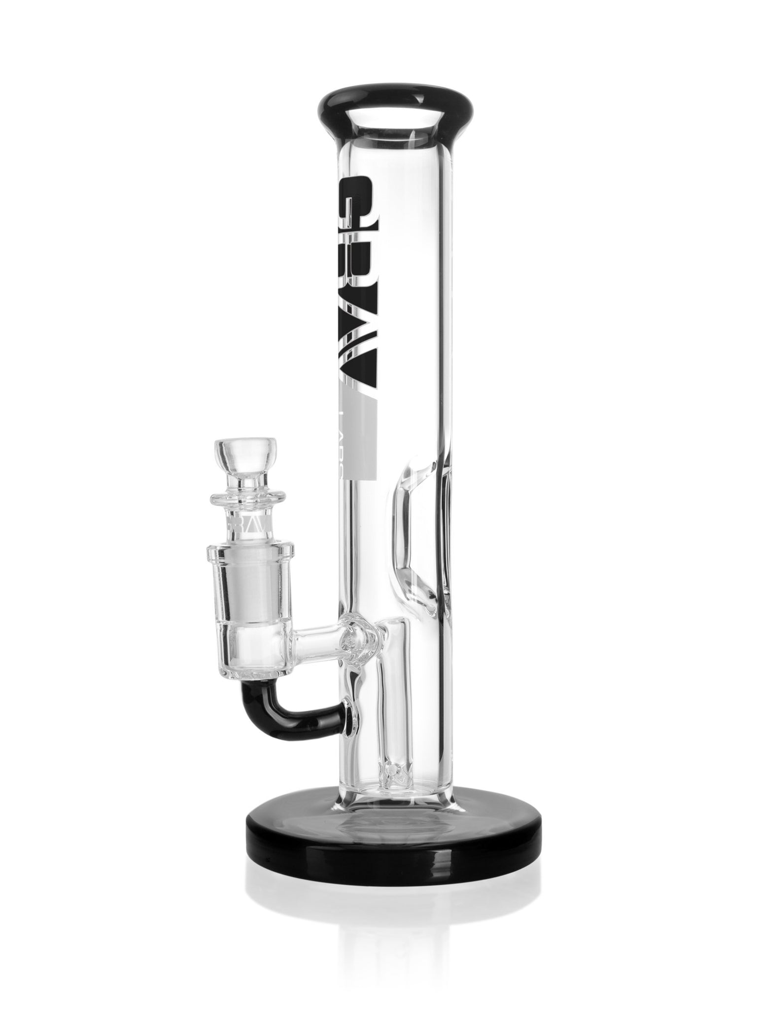 8" Grav Labs Flare Water Pipe w/ Fixed Downstem