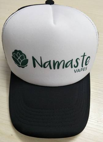 Namaste Vapes trucker hat