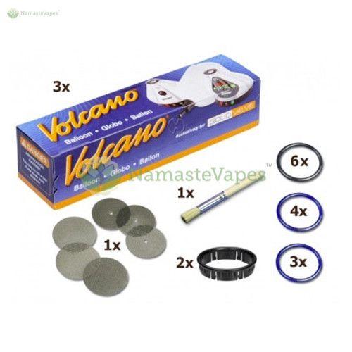 Volcano Solid Valve Wear and Tear Set